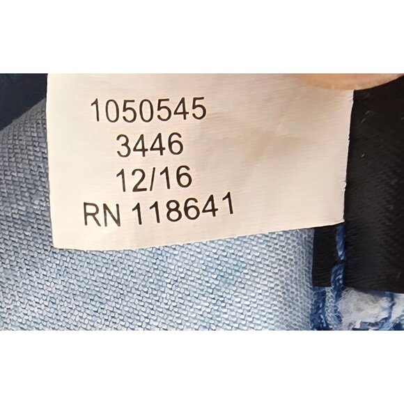 Chambray Blue Flutter Sleeve Dress boho cottagecore afternoon picnic chic - Picture 7 of 8